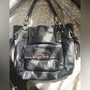 Coach Kristen Shopper in black #22307